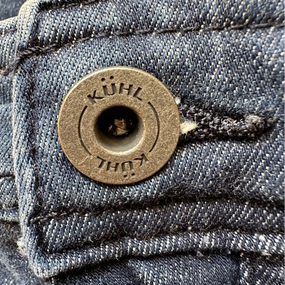 Kuhl Jeans Mens 32x32 Blue Indigo Dye Straight Leg Denim - Picture 3 of 10